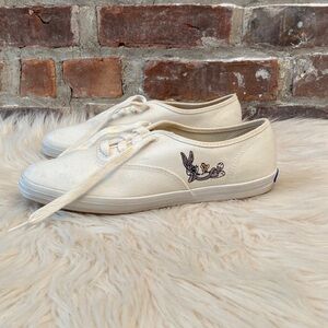 Vintage Looney Tunes Keds Bugs Bunny Sneakers, Size 7.5
